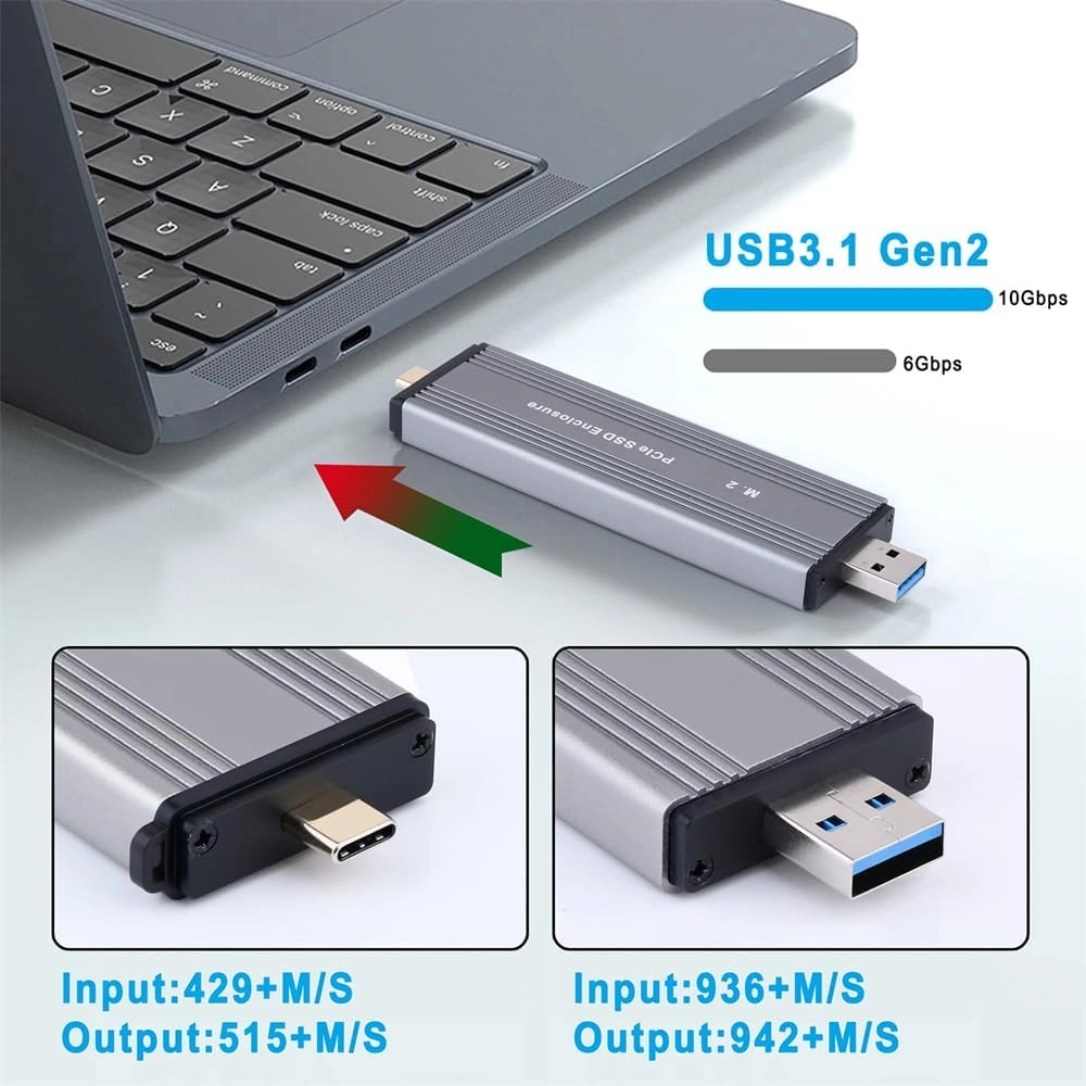 M.2 NVMe SSD Enclosure