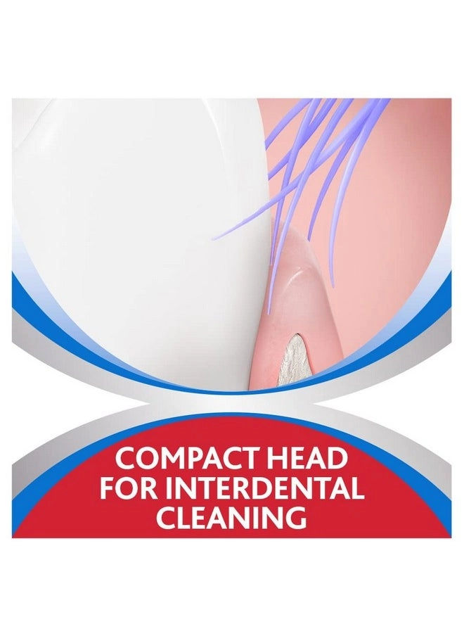 Adult Expert Gum Care Manual Toothbrush - 3-Piece Pack White