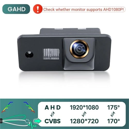 Rearview Parking Camera - Night Vision 1080P