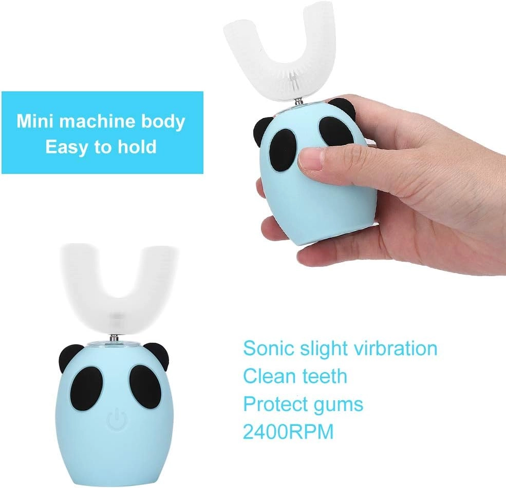 U-Shaped Whole Mouth Teeth Brush - Sonic Automatic