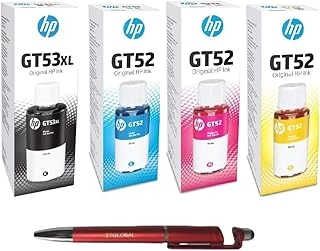 TECH SPEED COMPUTER SYSTEMS TRADING CO LLC HP GT53 + GT52 Standard Yield Multicolor Compatible