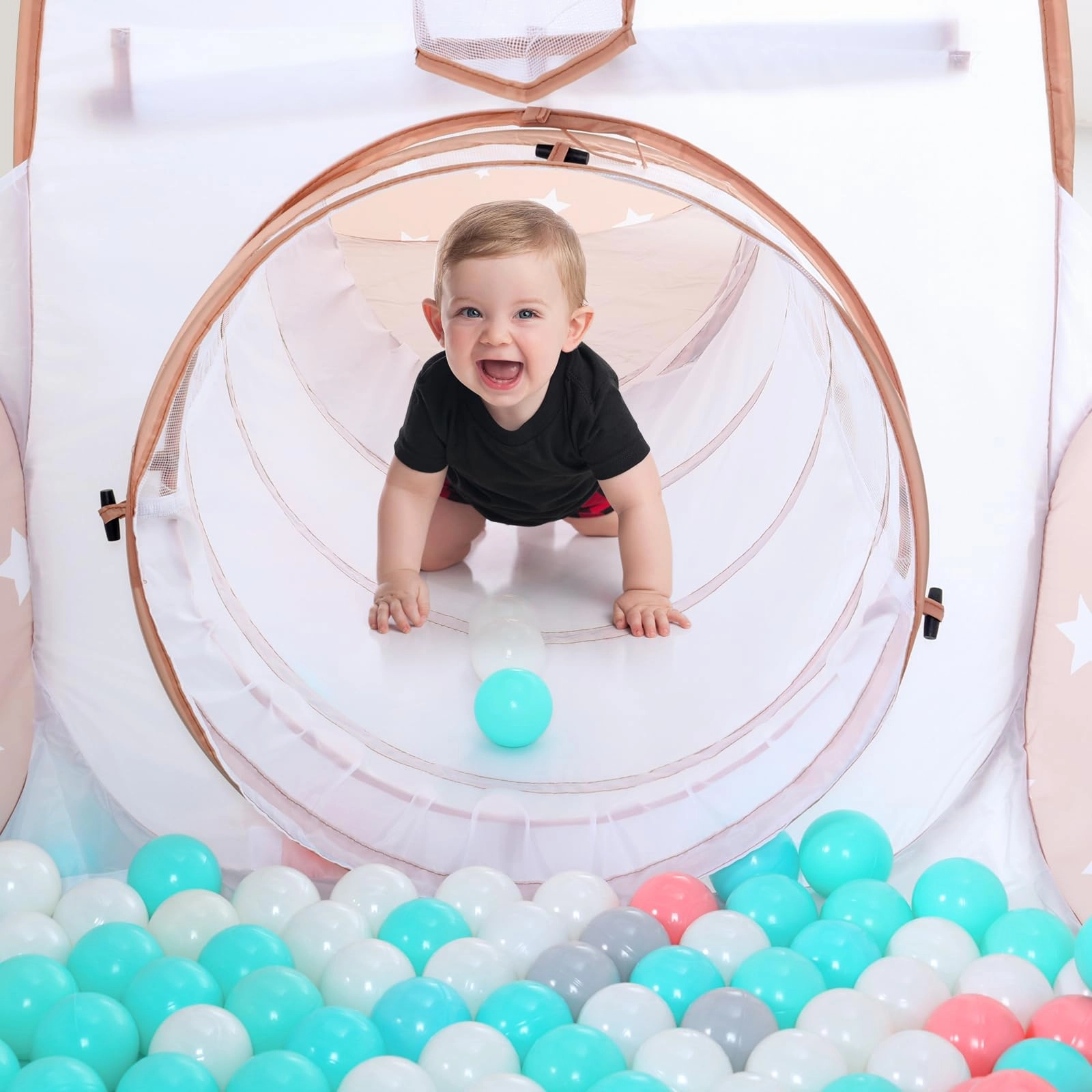 3 in 1 Kids Play Tent