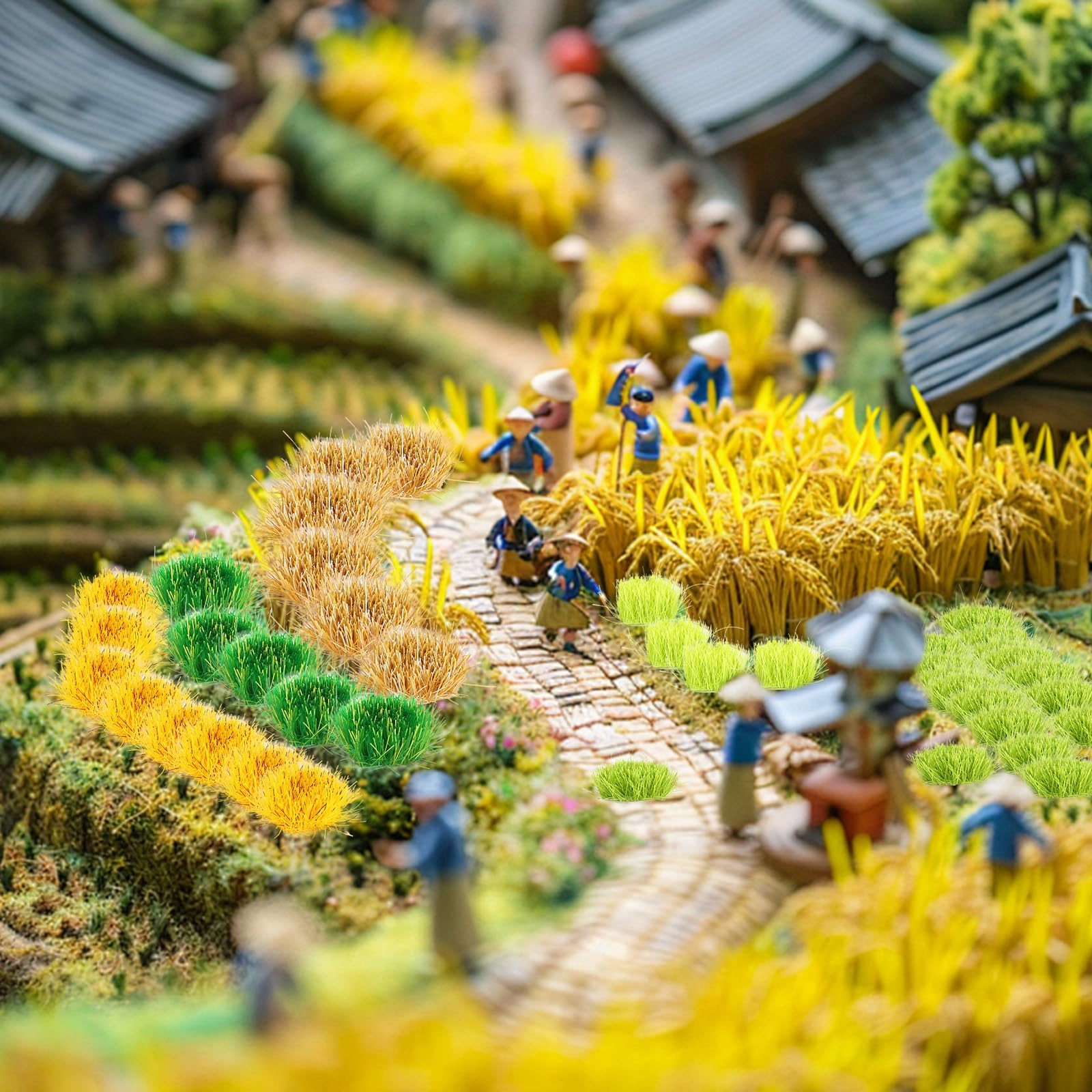Flower Cluster - 140Pcs 1:35/1:48/1:72/1:87