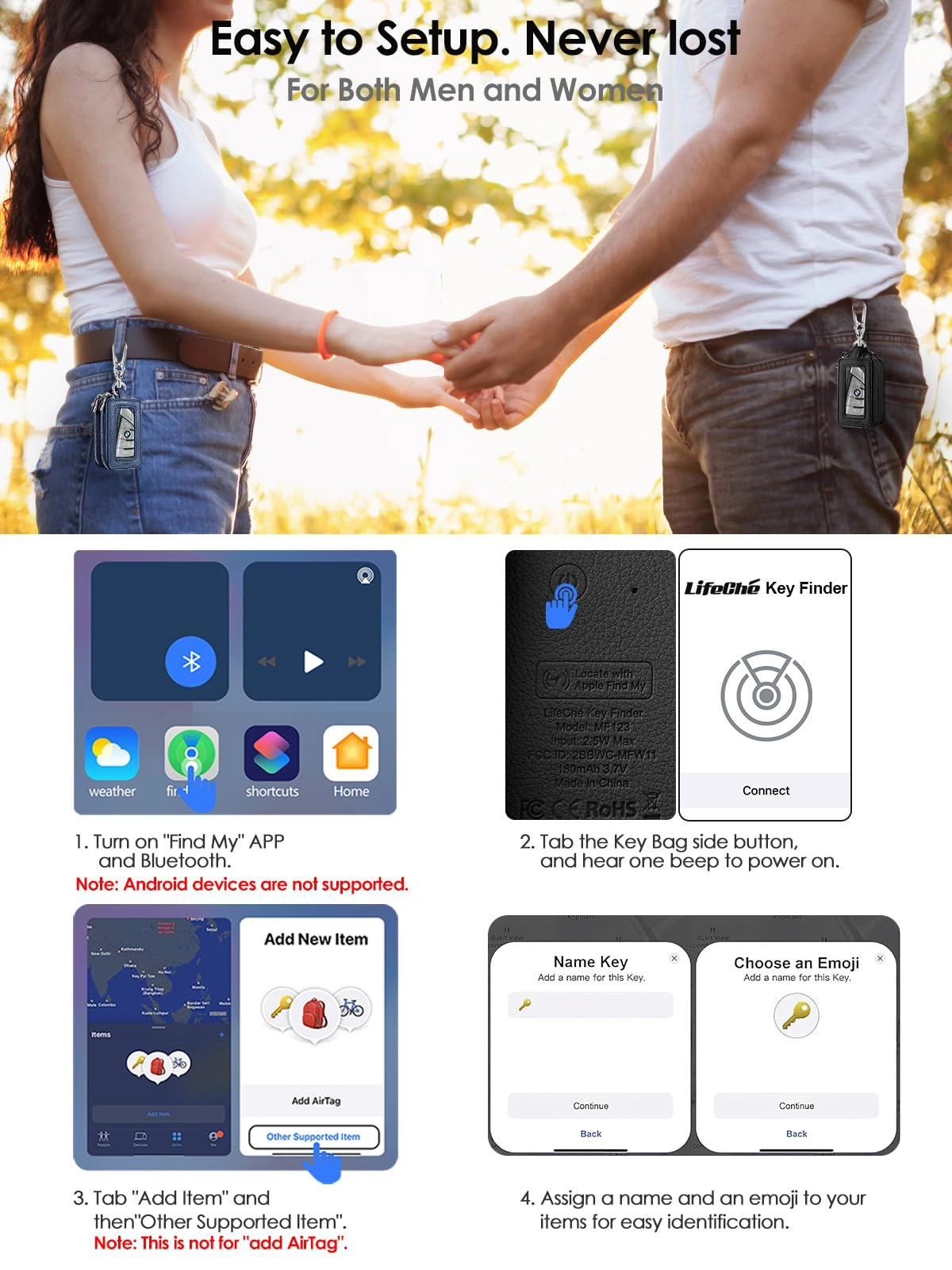 Key Finder - 1.0 Count