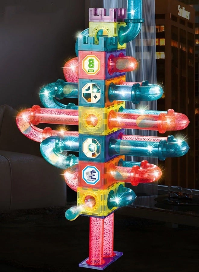 Magnetic Building Blocks - 111pcs