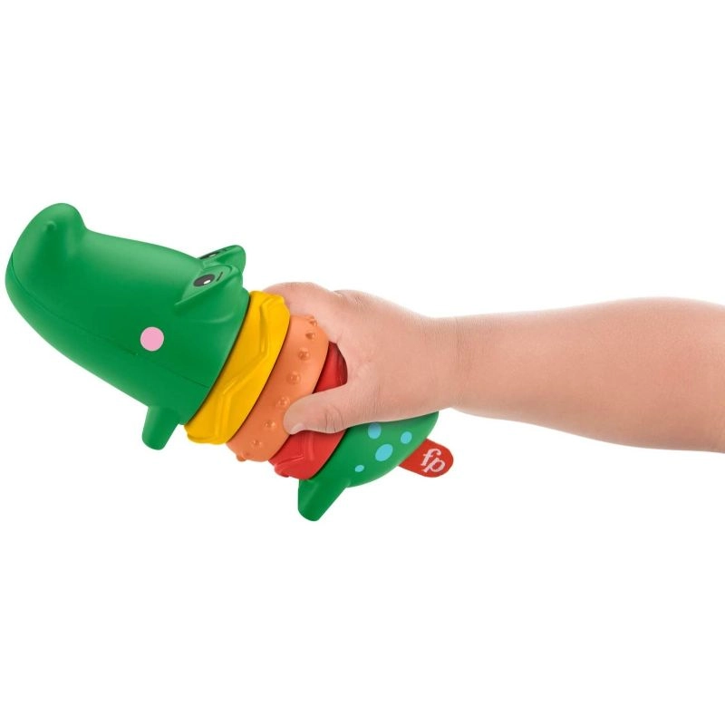 Fisher Price Clicker Alligator - 6 months+