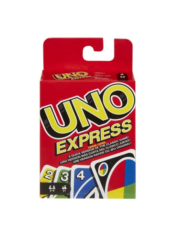 UNO Express - Card Game (Spanish)