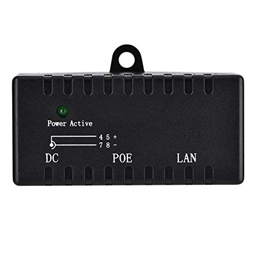 POE Injector - 5-48V 10/100 Mbps