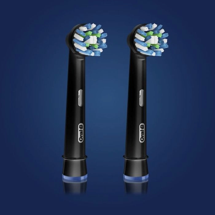 Cross Action Replacement Brush Heads - 2 x Brush Heads CrissCross bristles