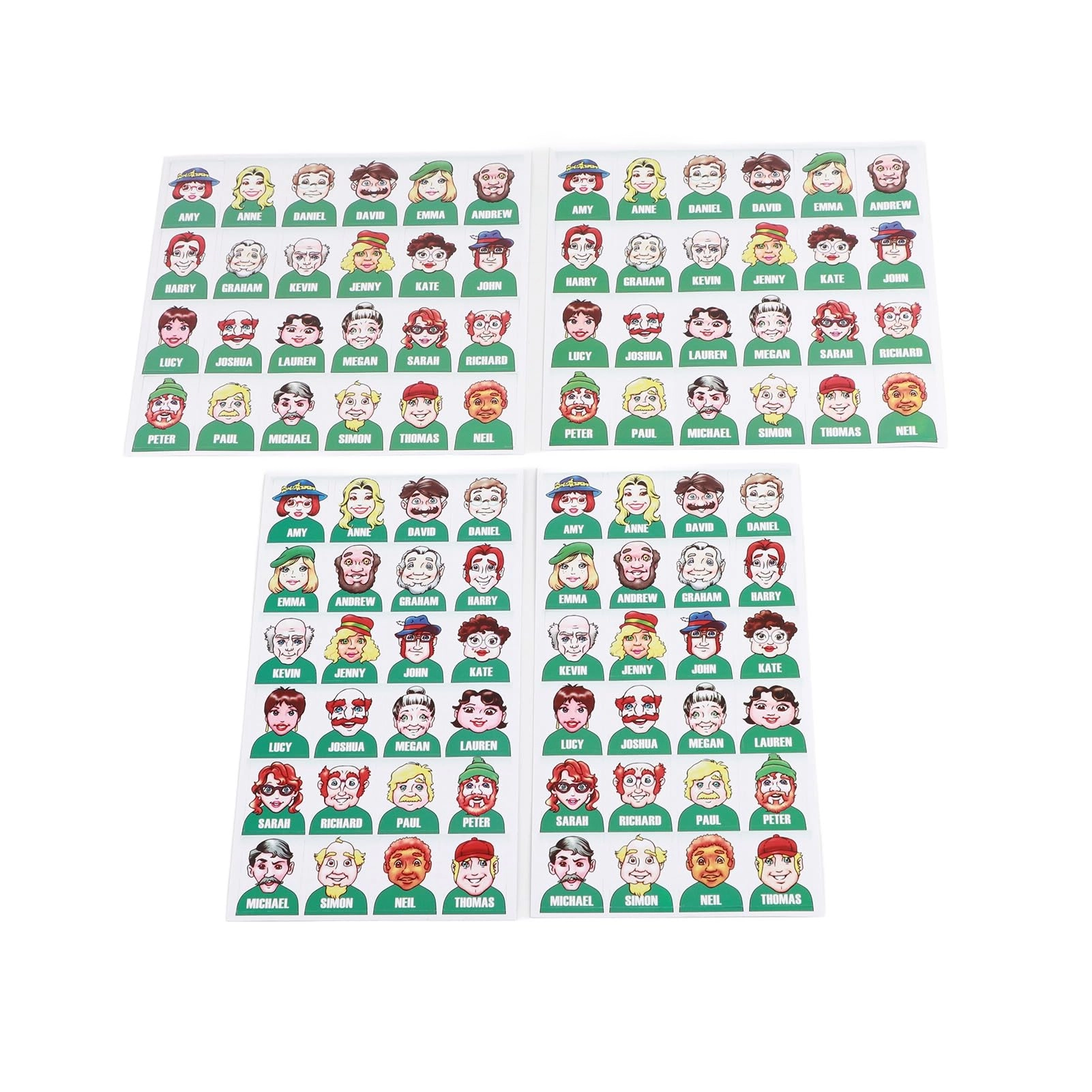 Cryfokt Guessing Who - Educational Interactive