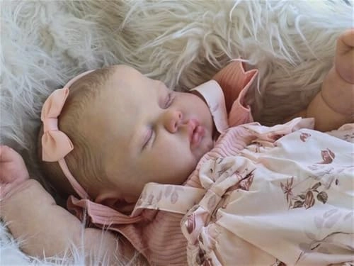 Reborn Baby Doll - 24 in Silicone Vinyl Toddler Girl Ages 3+