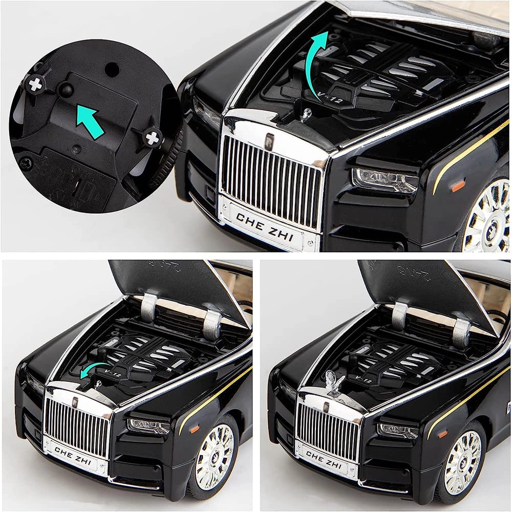Rolls-ROICE Phantom - 1.0 Count