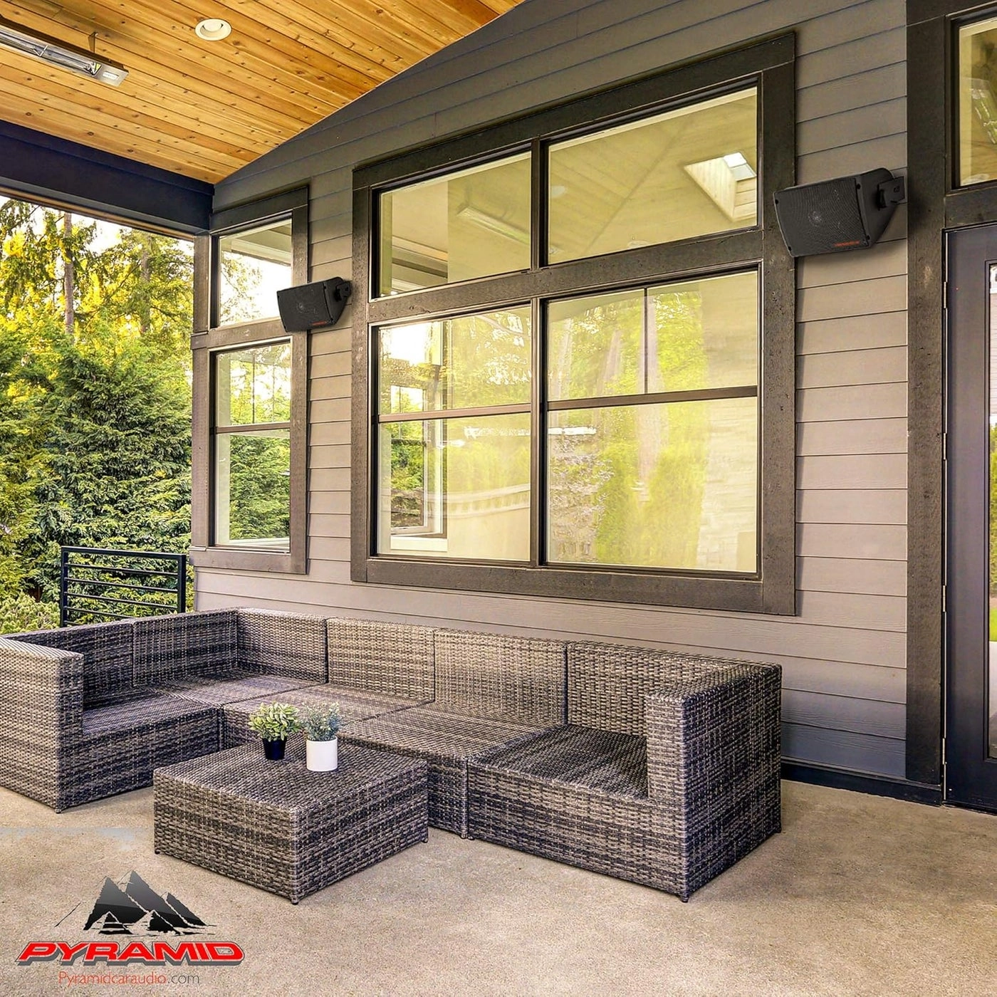 300 Watt 3Way Mini Box Speaker System - 125W