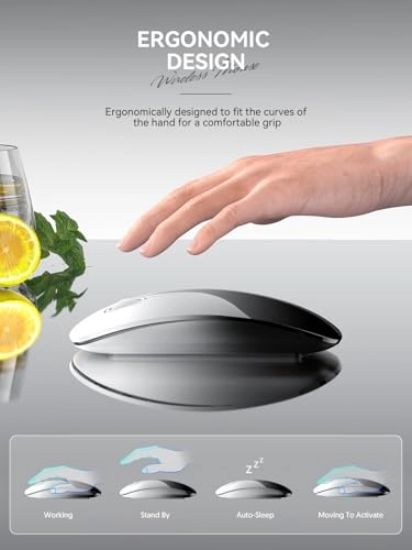 R306 Mouse - Bluetooth, USB