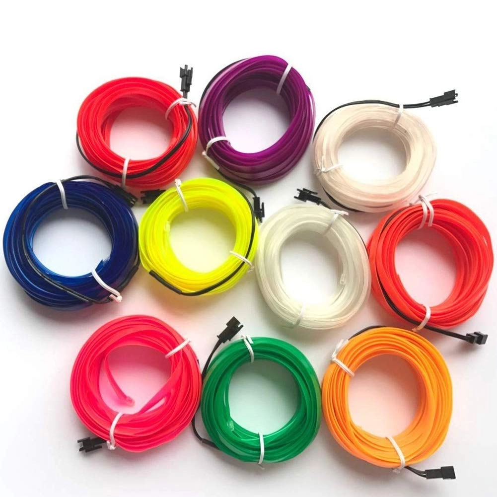 Car Atmosphere Light El Wire - 5m/16ft