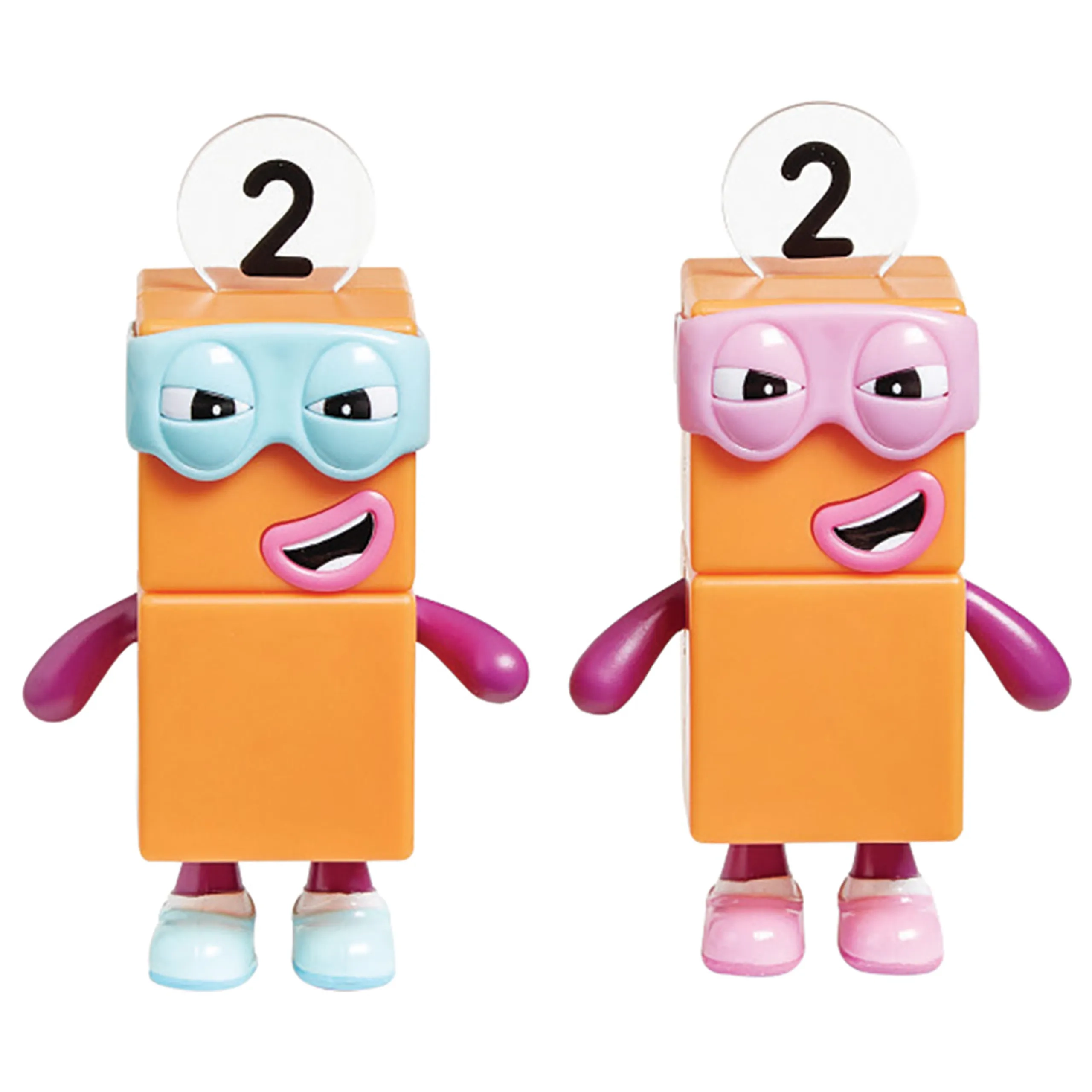 Numberblocks Four & Terrible Twos - 3 years & above 3 pieces