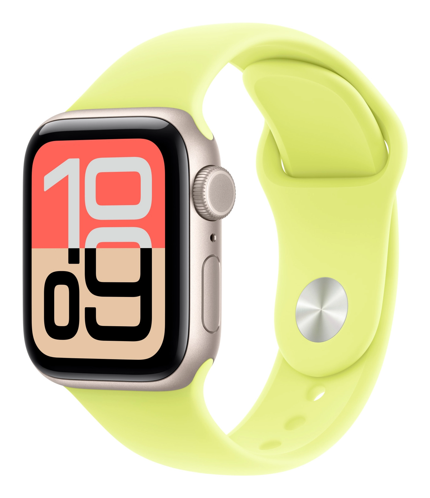 Sport Band for Apple Watch 46mm - Fluoroelastomer Pin-and-Tuck Yellow