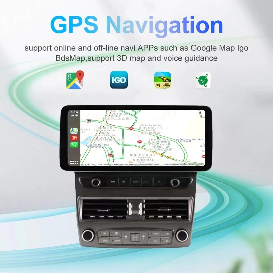 Android Screen For Lexus LS430 - 12.3 Inch