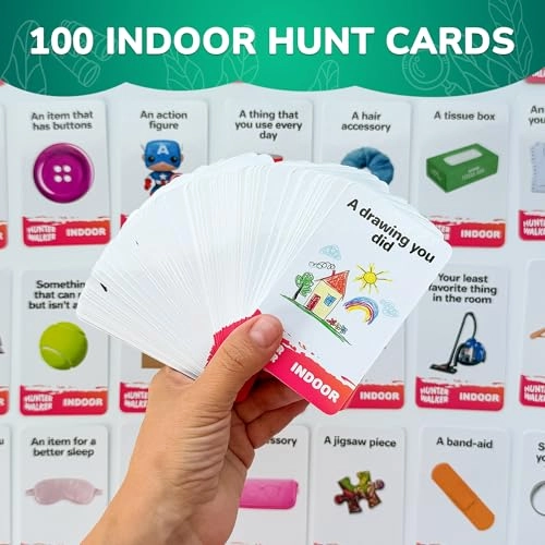 Scavenger Hunt for Kids - 4-8