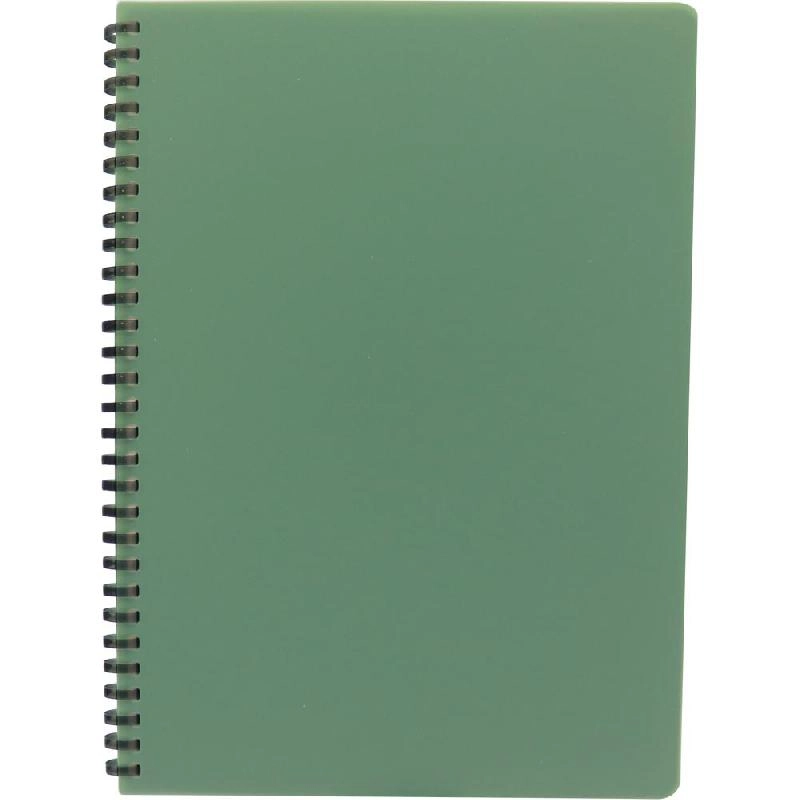Notebook 19 X 26 cm Spiral - Grid 100 Sheets