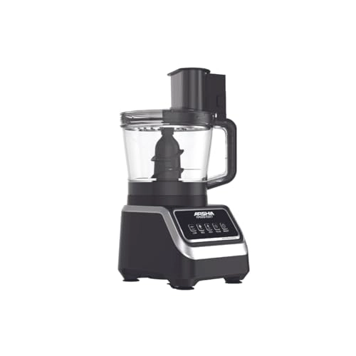 10-in-1 Food Processor - 2.5 Liters 1000 Watts
