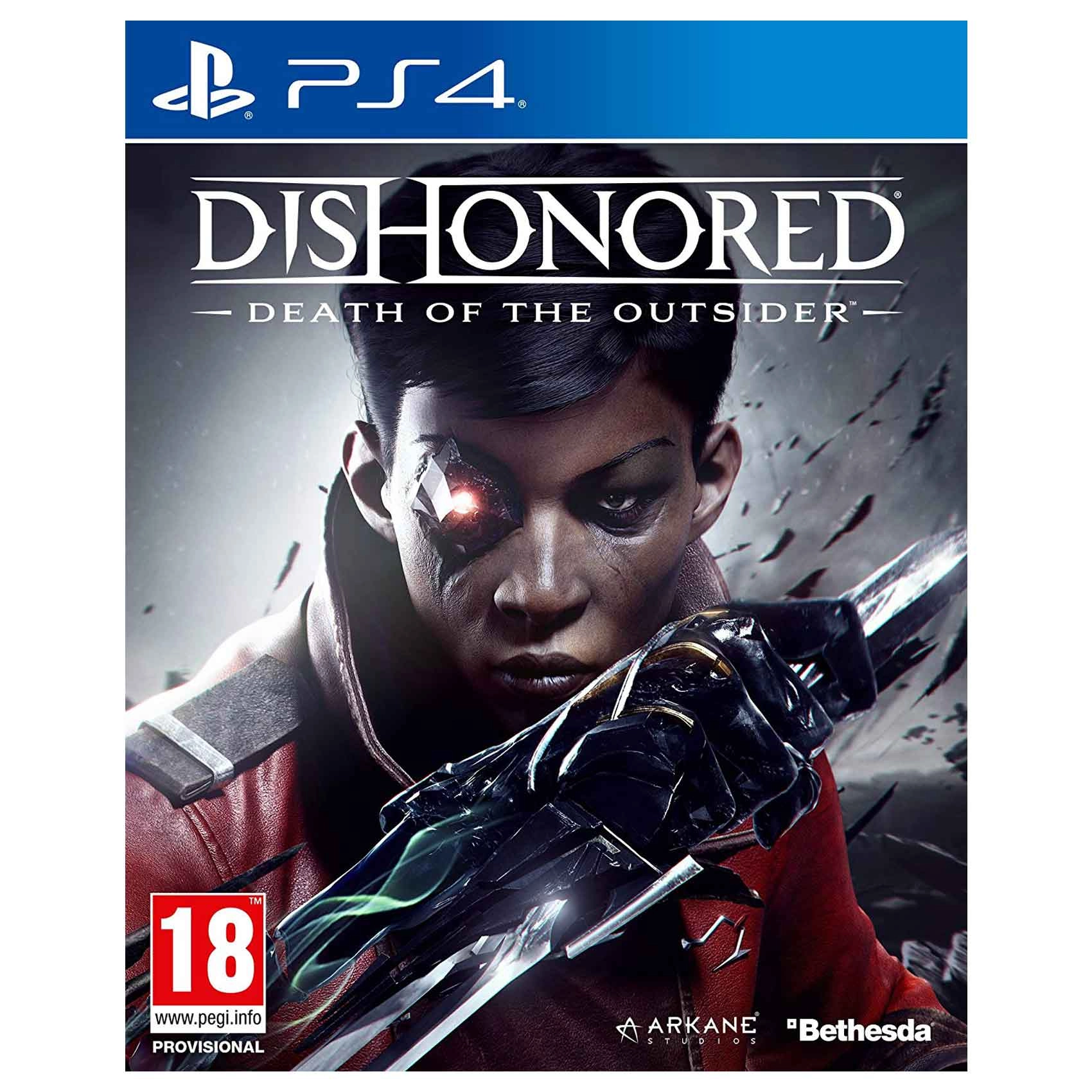 Dishonored Death Of The Outsider - PlayStation 4