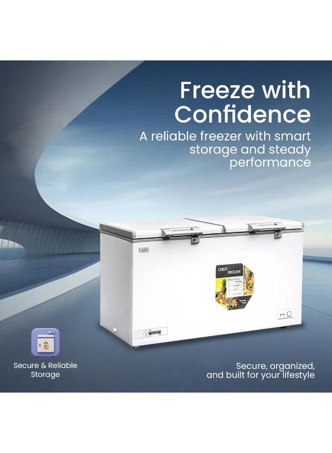 ST-CFW-700L - WHITE Manual Defrost