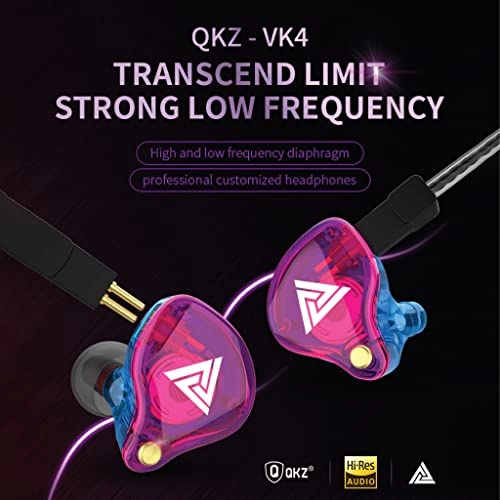 VK4 Wired Earphone