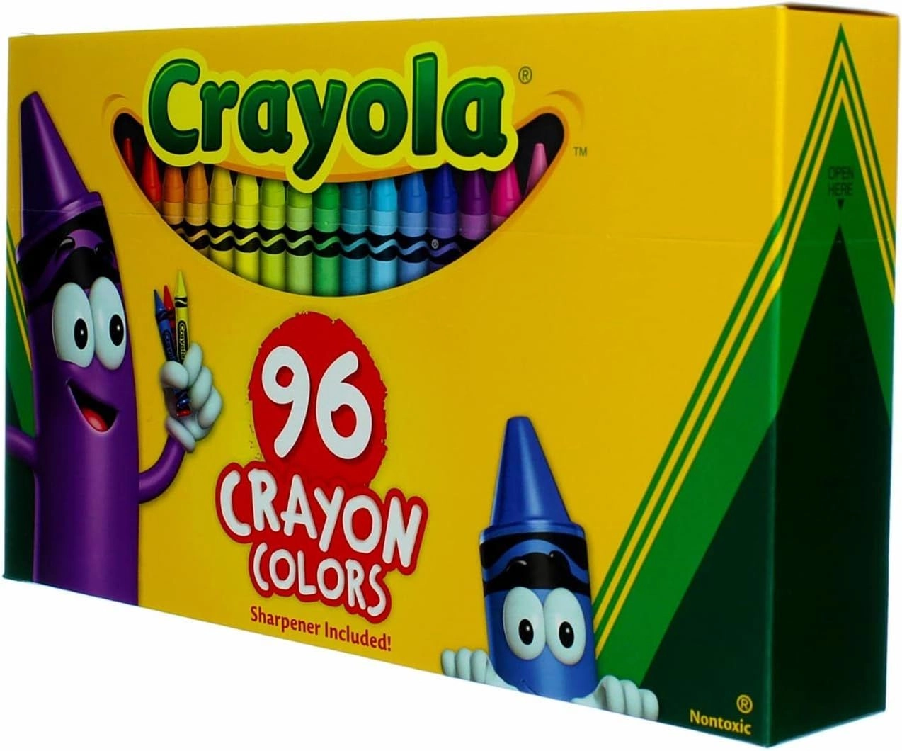 Crayon Colors - 96 piece(s)