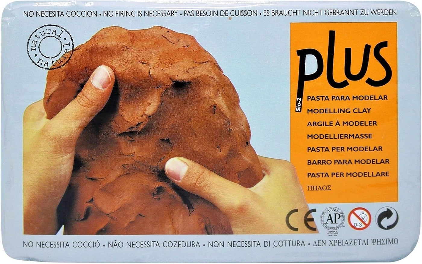 PLUS Self-Hardening Modeling Clay - 998 g