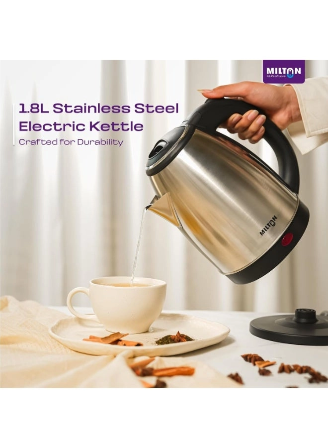 Stainless Steel Kettle - 1.8L