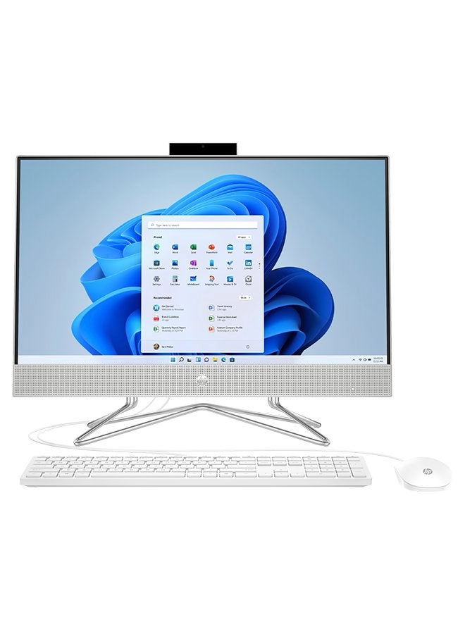 HP 24-dp1056qe-EN-AR - 1256 GB 23.8 inch 11th Gen