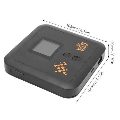 Portable Wifi Hotspot Router - 4G 802.11AC 600Mbps