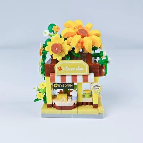 Sunflowers Mini Flower Shop (K412)