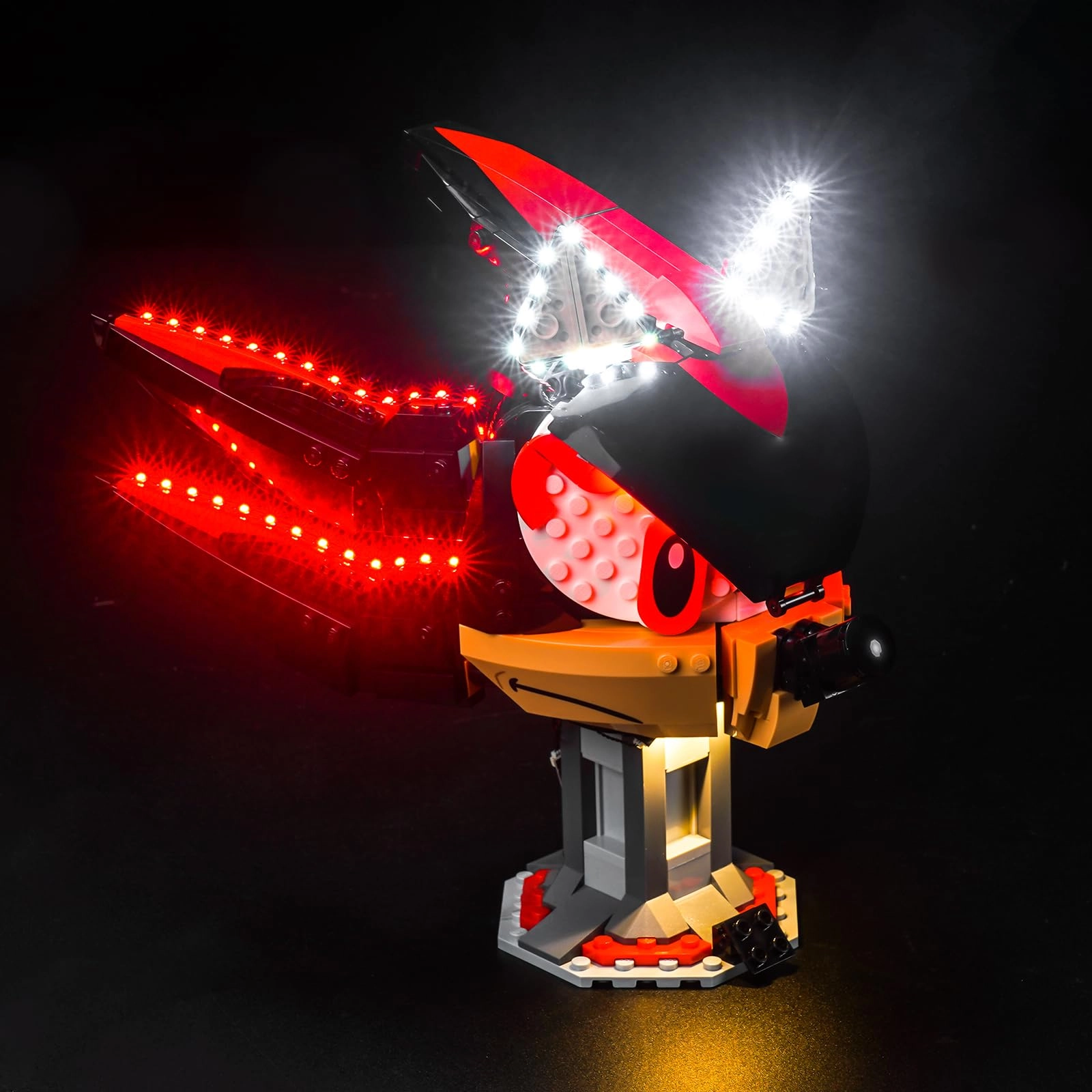 Brickshining LED Lighting Compatible with Lego Shadow The Hedgehog 77000
