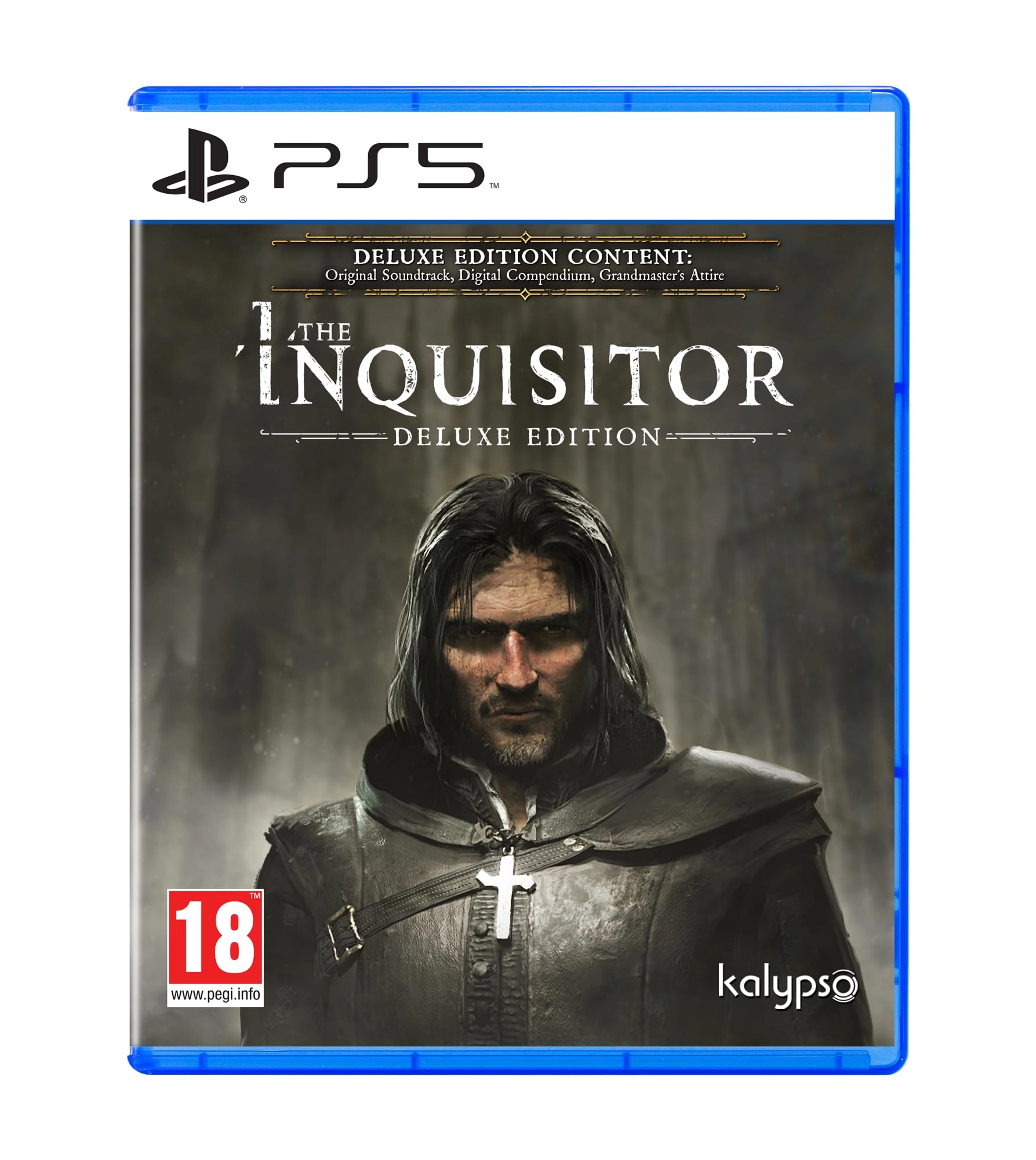 Kalypso The Inquisitor Deluxe Edition - PlayStation 5