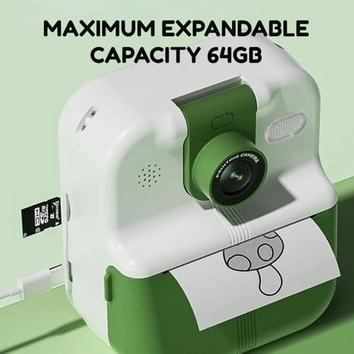 Instant Print Camera - 24MP 1080P 2.4in