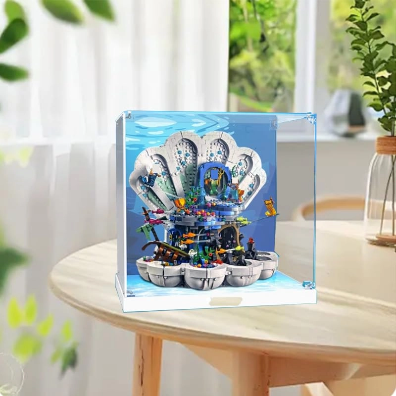 Clear Acrylic Display Case (43225) - 40x25x37cm Acrylic