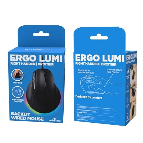 Ergonomic Vertical Mouse - USB