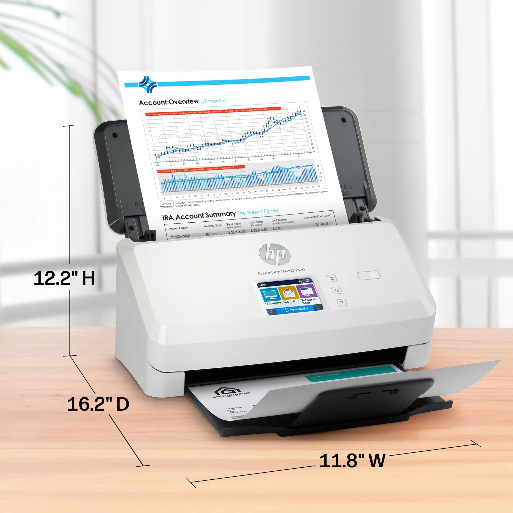 ScanJet Pro N4000 snw1 - Wireless