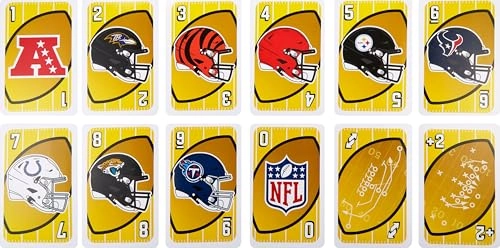 UNO: NFL - Giant Oversized Cards