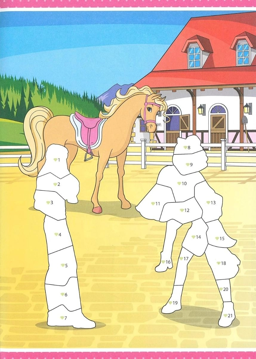 Barbie Sticker Book Reusable