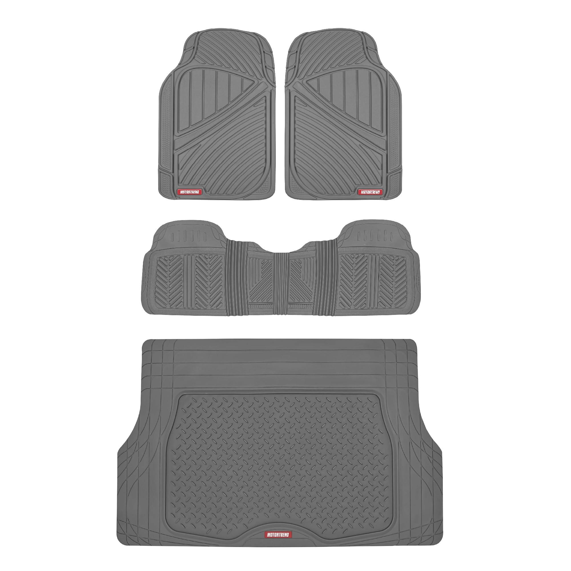 Motor Trend FlexTough Performance - All Weather Rubber Full Set
