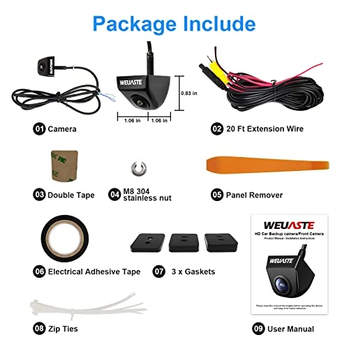 Backup Camera - Night vision rca/av