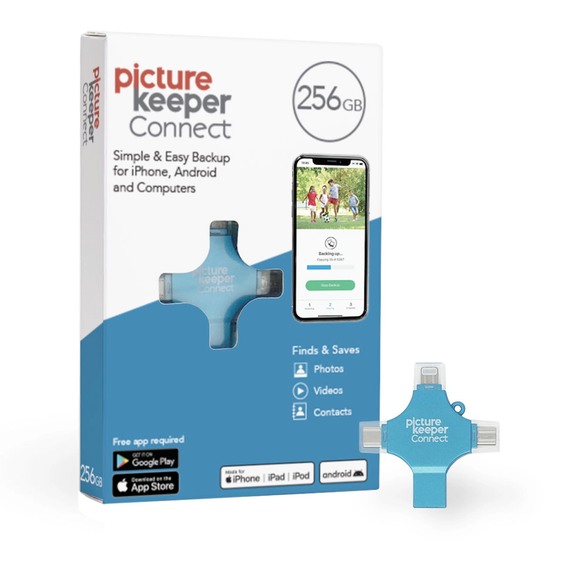 Connect - Lightning USB 256GB