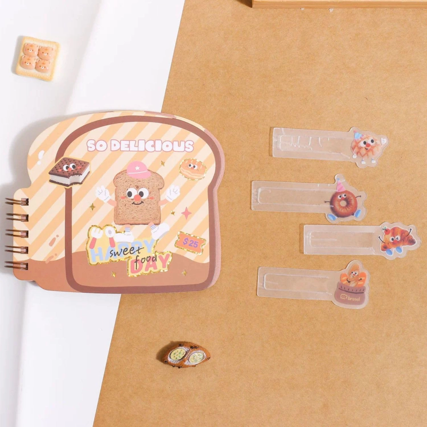 Bread Notebook Diary - A7 60+ Sheets