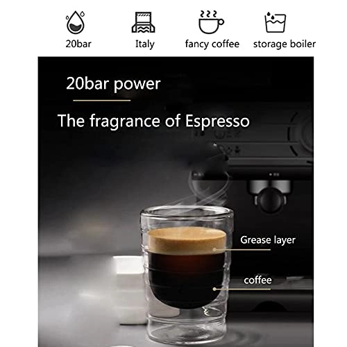 Automatic Coffee Machine - 1.5L Smart Touch Drip