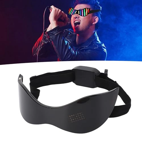 LED Glasses - Bluetooth Full Color USB C