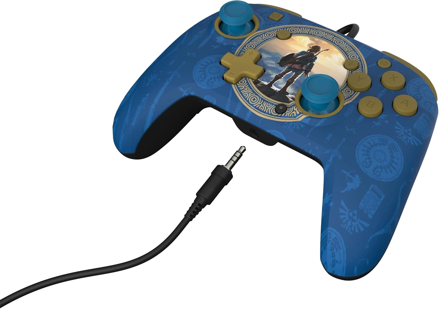 Rematch Wired Controller - Hyrule Blue Nintendo Switch
