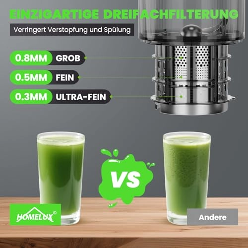 Slow Juicer - 220W
